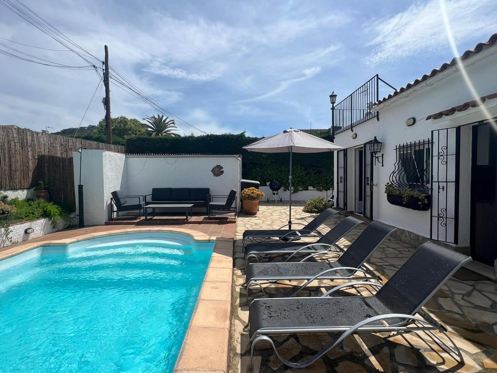 Alemanya 26 With Private Pool Villa Torroella de Montgrí Exteriör bild