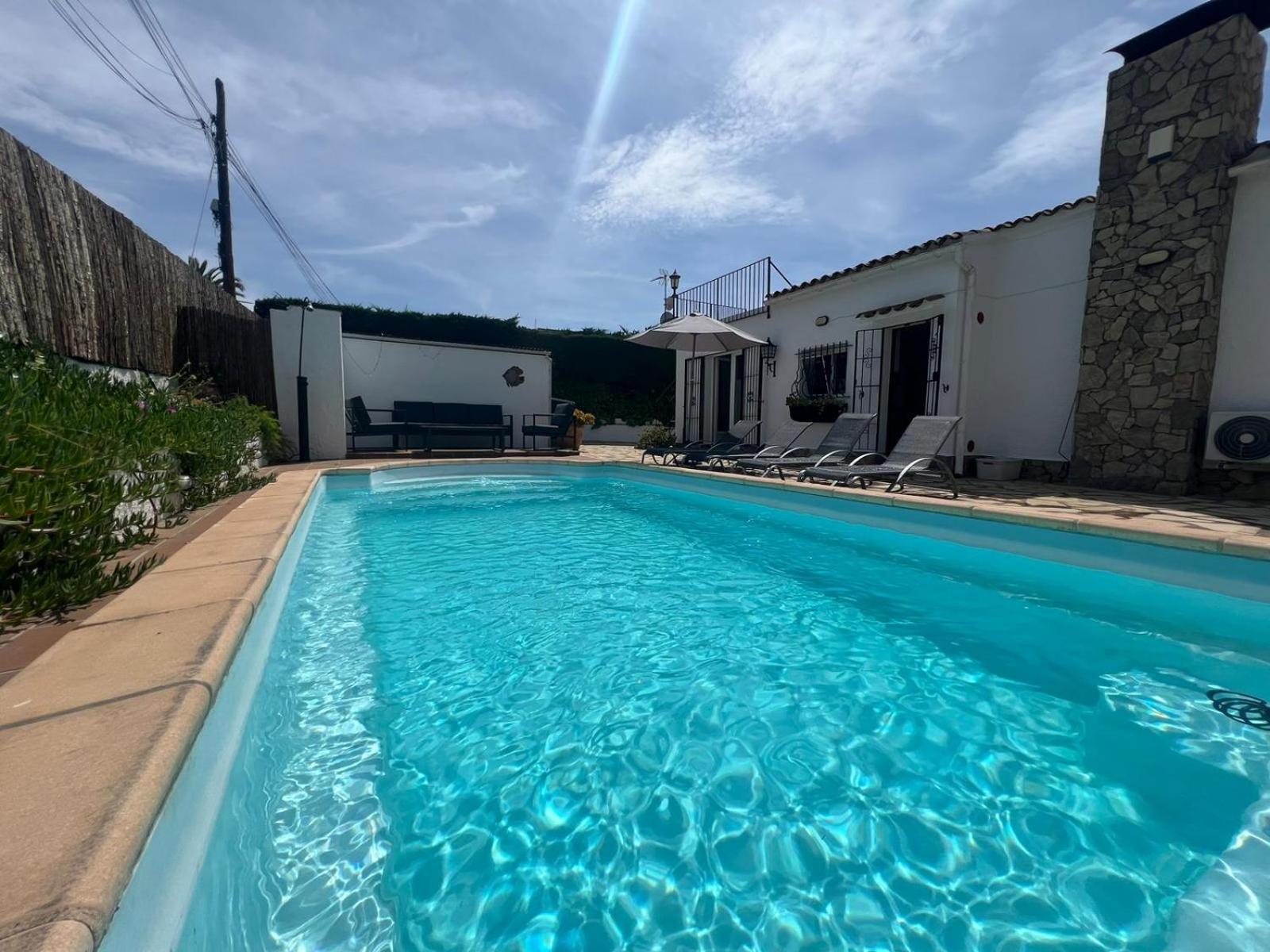 Alemanya 26 With Private Pool Villa Torroella de Montgrí Exteriör bild